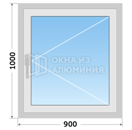 Оконная конструкция AL-644